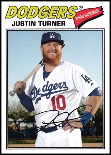 109 Justin Turner